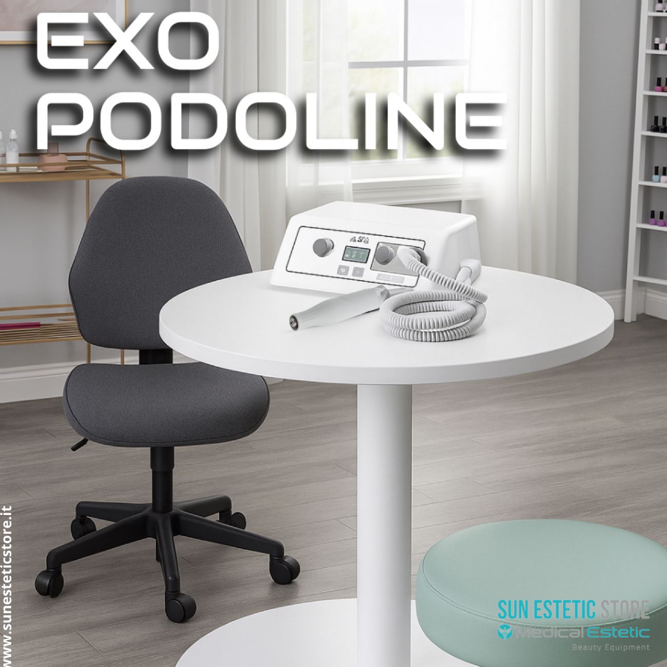 Exo Podoline micromotore fresa podologica con aspirazione