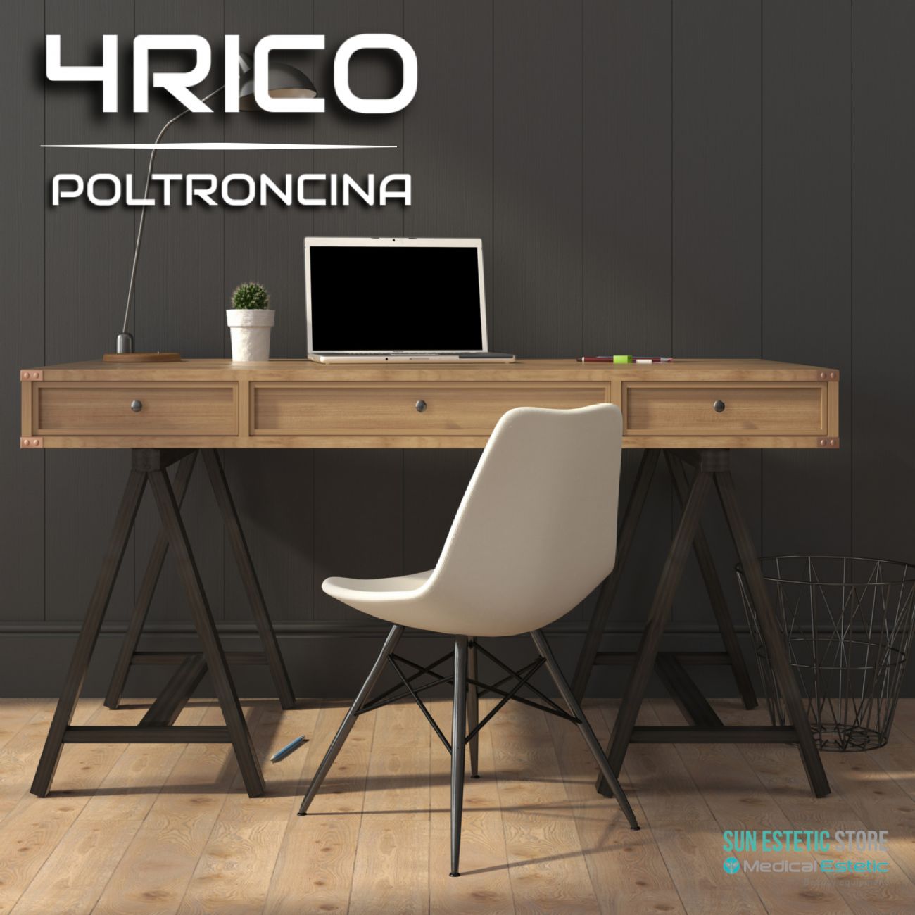 4rico sedia poltroncina