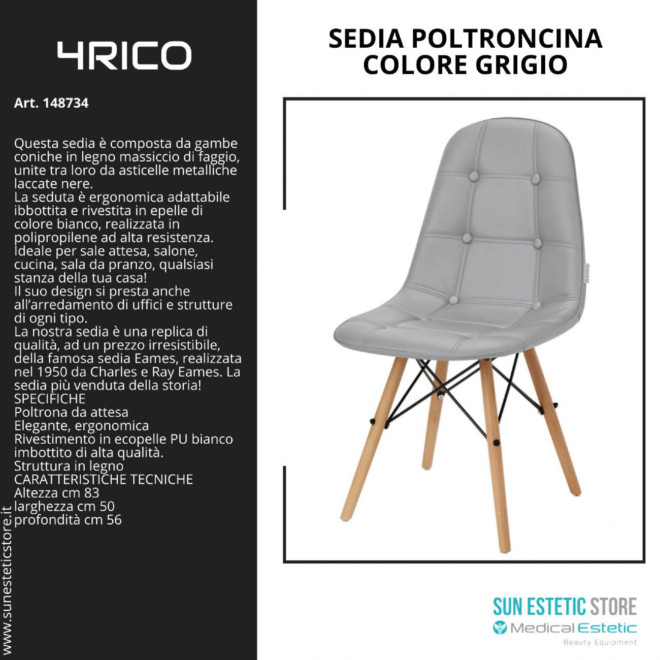 4rico sedia poltroncina