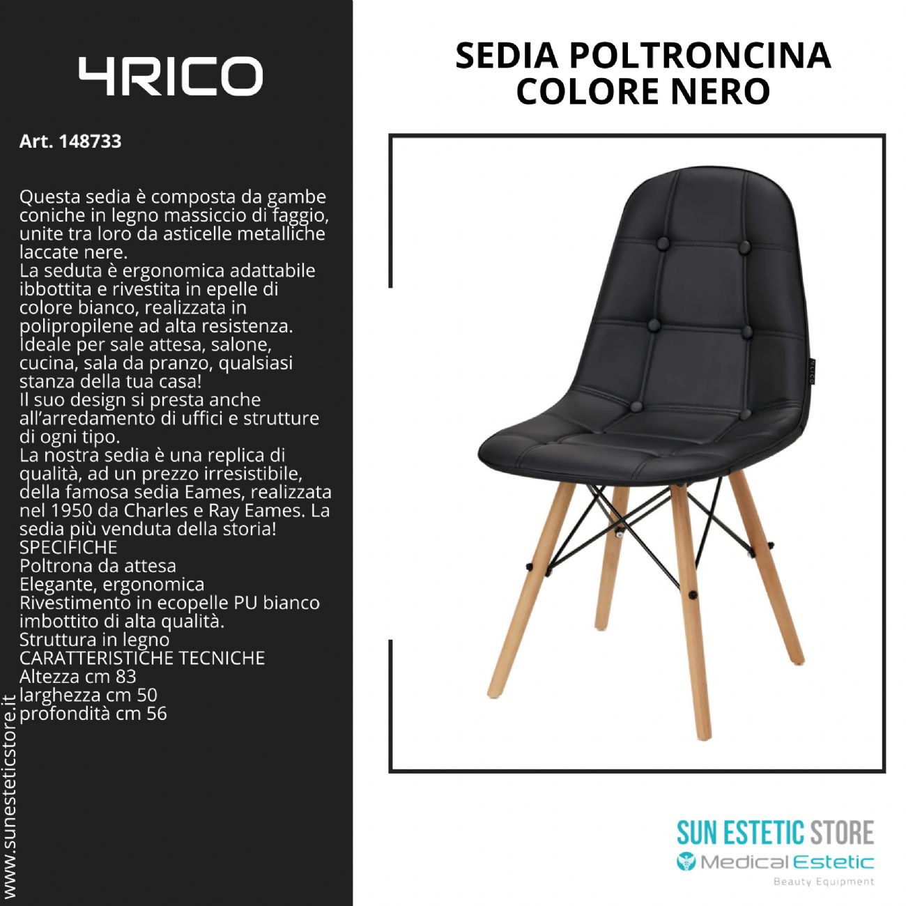 4rico sedia poltroncina