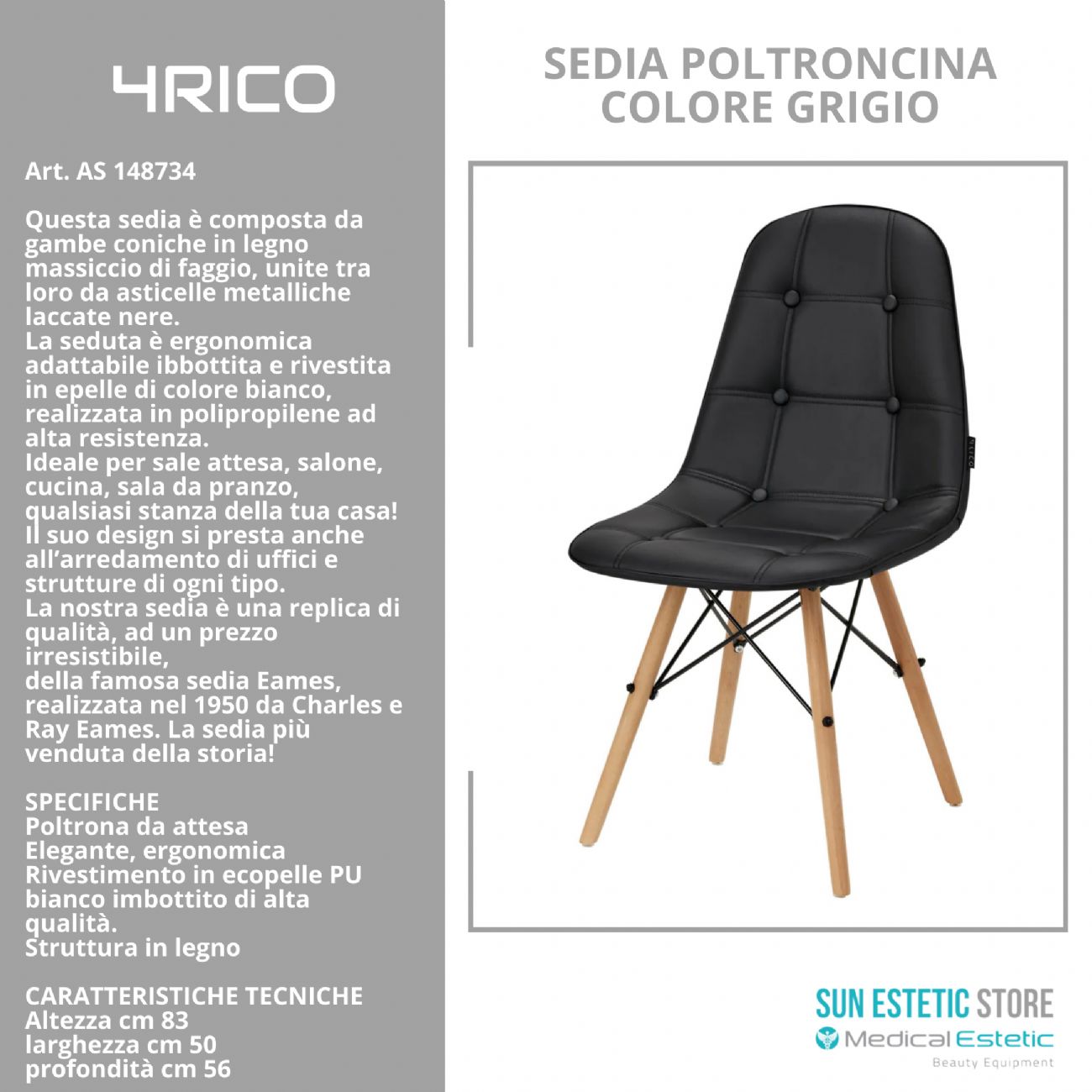 4rico sedia poltroncina