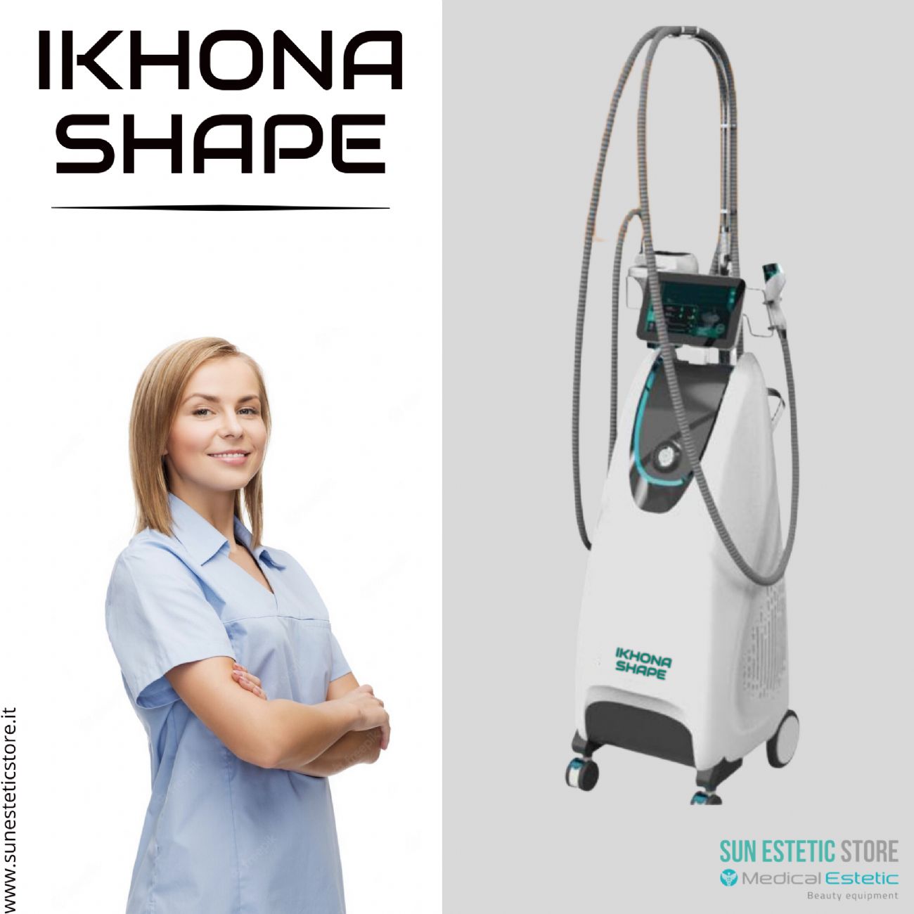 IKHONA SHAPE TECNOLOGIA ESTETICA PER IL RIMODELLAMENTO