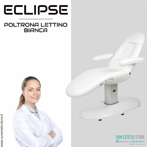 Eclipse poltrona lettino multifunzionale studio medico estetica  spa farmacia