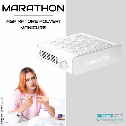 Marathon aspiratore professionale polveri manicure nails