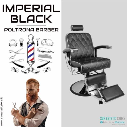 Imperial poltrona Barber parrucchiere uomo