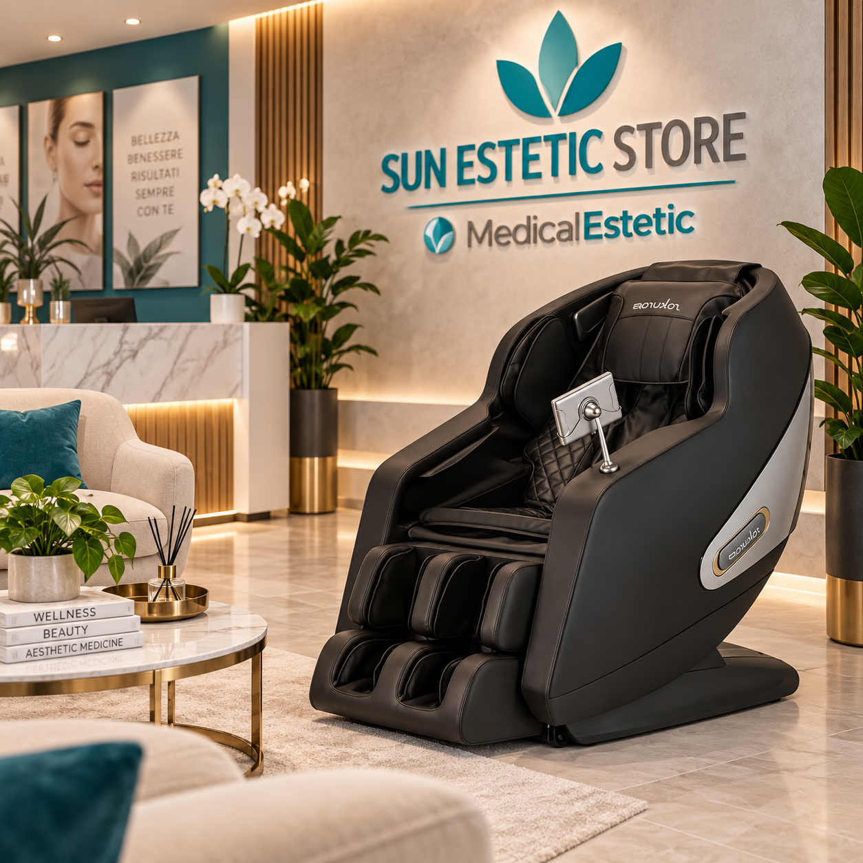 SAKURA COMFORT PLUS 806 POLTRONA MASSAGGIANTE