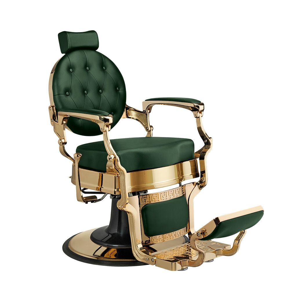 MAE GOLD GREEN Poltrona Barber