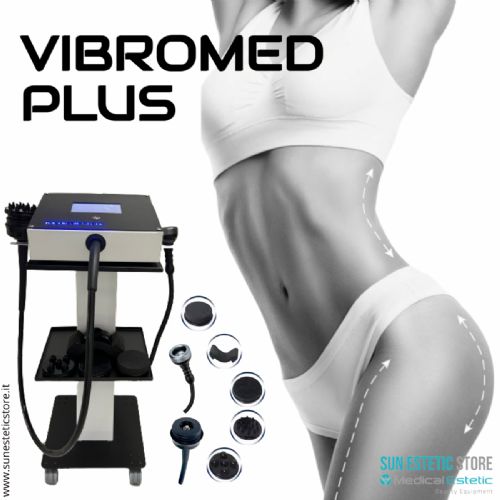 Vibromed Plus vibromassaggiatore corporale + Vacuum