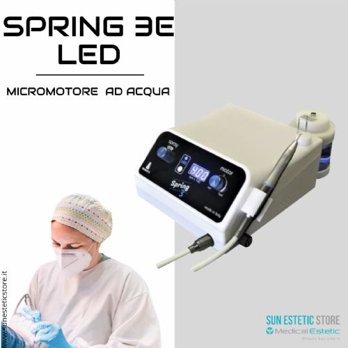 Sprig 3E Led Micromotore ad acqua per podologia pedicure manicure