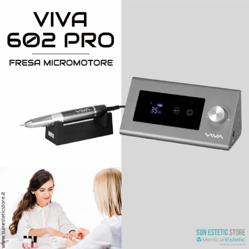 Viva 602 Pro fresa micromotore per manicure pedicure