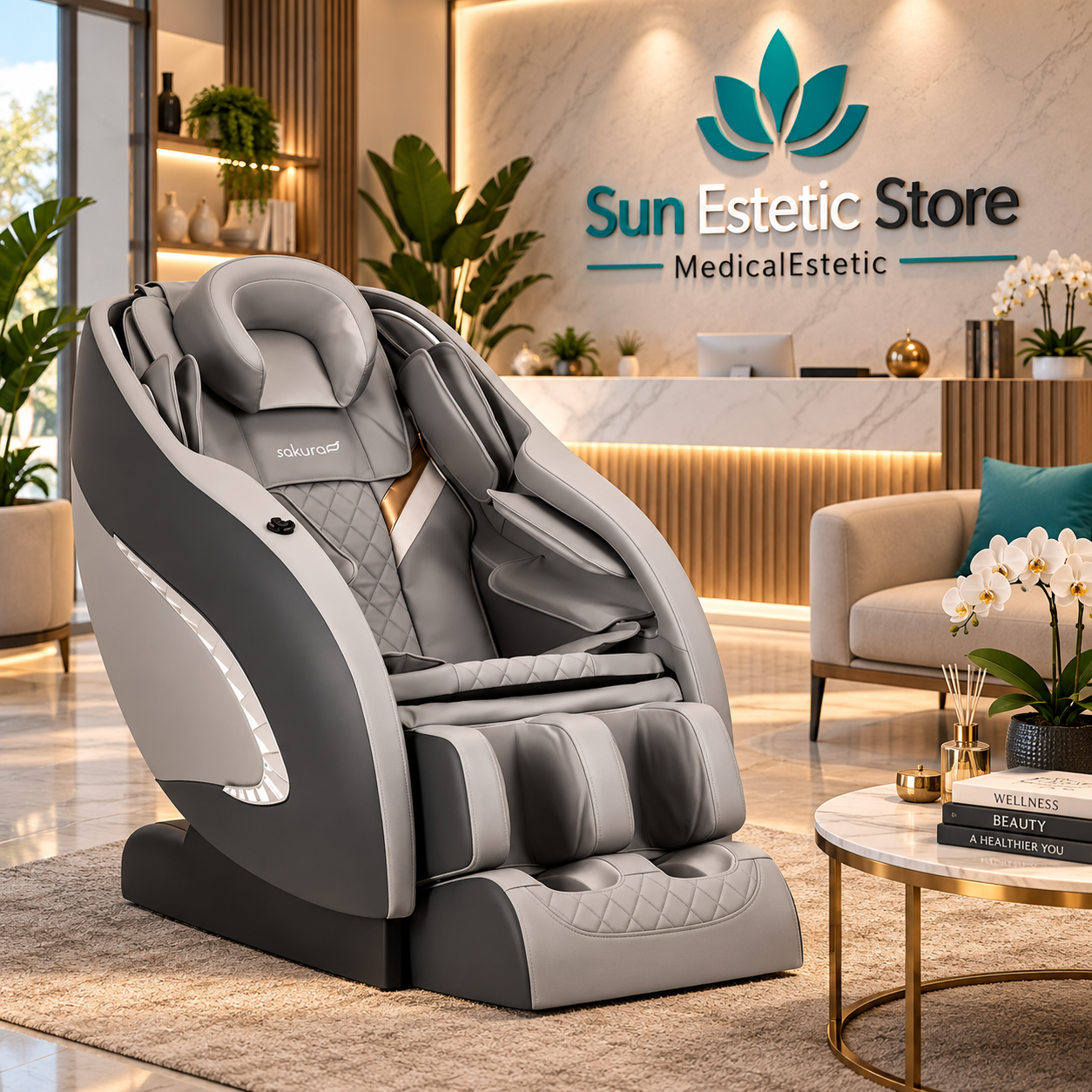 Sakura Classic 305 Poltrona Massaggiante pneumatica