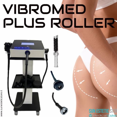 Vibromed Plus Roller vibromassaggiatore con Vacuum terapia e massaggio endosferico