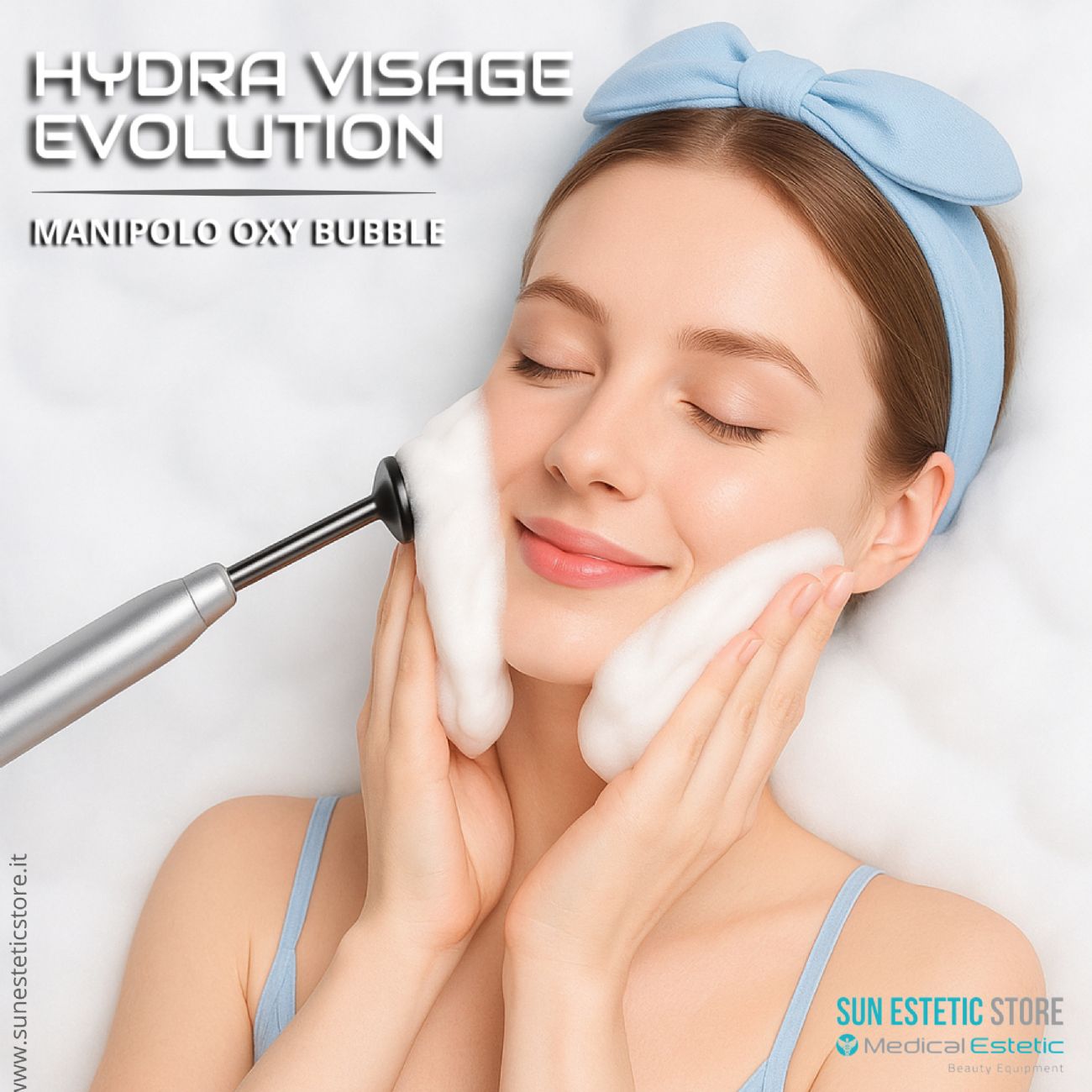 Hydra Visage Evolution Multifunzione trattamenti pulizia viso