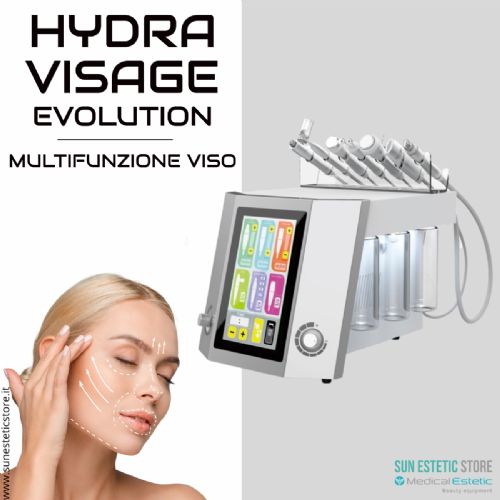 Hydra Visage Evolution Multifunzione trattamenti pulizia viso