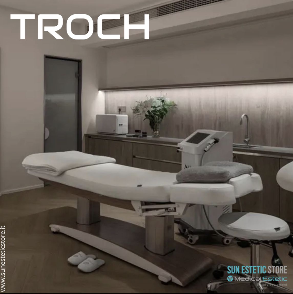 Troch lettino massaggio Spa 4 motori wellness estetica spa benessere