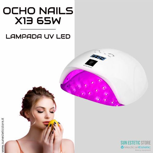 Ocho Nails X13 Lampada UV Led 65W nails