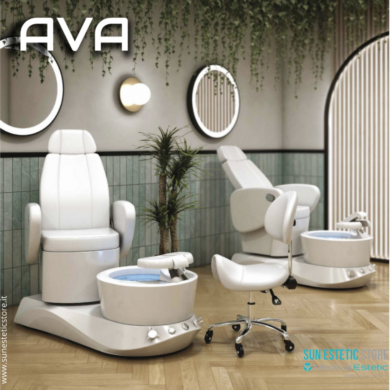 Ava poltrona pedicure Spa con idromassaggio