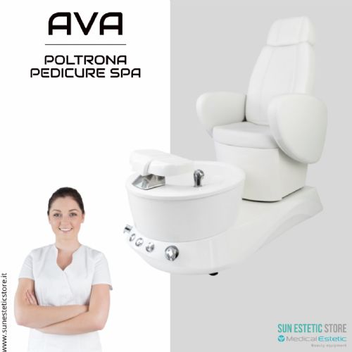 Ava poltrona pedicure Spa con idromassaggio