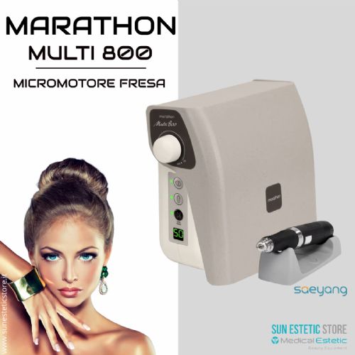 Marathon Multi800 BS50C Micromotore fresa nails