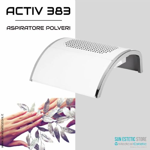 Activ 383 Aspiratore polveri manicure da tavolo