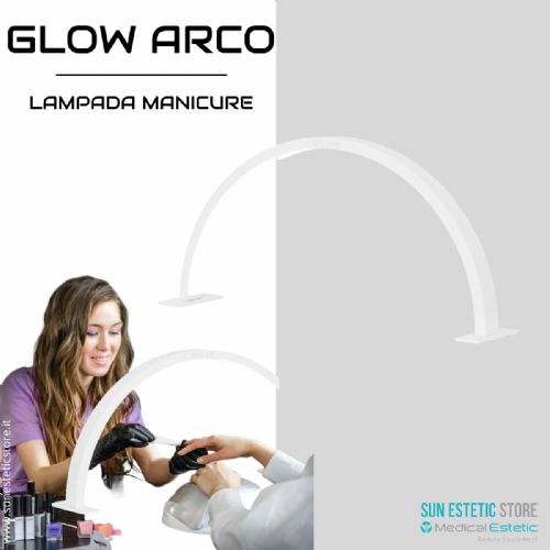 Glow Arco Lampada da tavolo manicure 