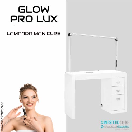 Glow ProLux Lampada da tavolo per manicure