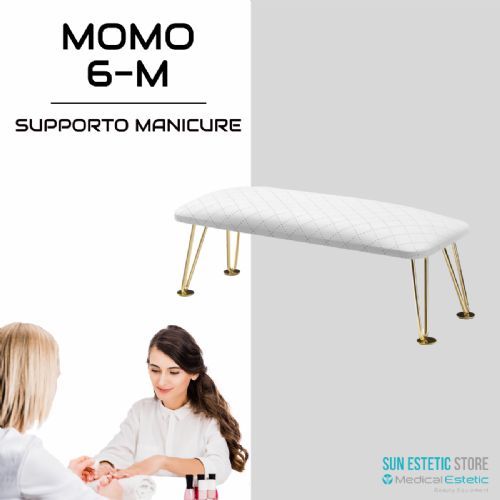 Momo 6-M Supporto poggiamani manicure