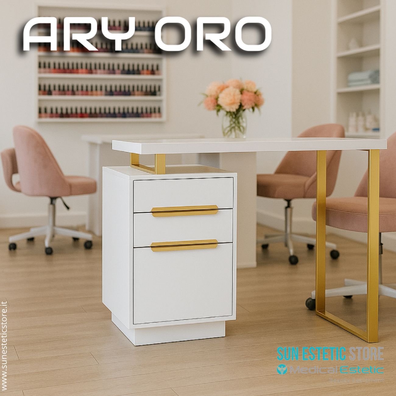 Ary Oro 3311G tavolo manicure nails