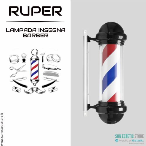 Ruper lampada barber da parete per parrucchiere barberia