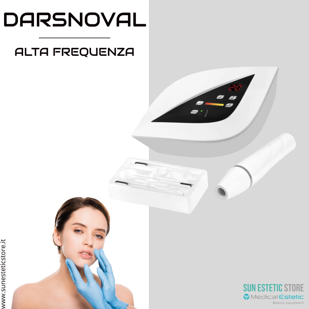 Darsnoval 667 apparecchiatura estetica alta frequenza