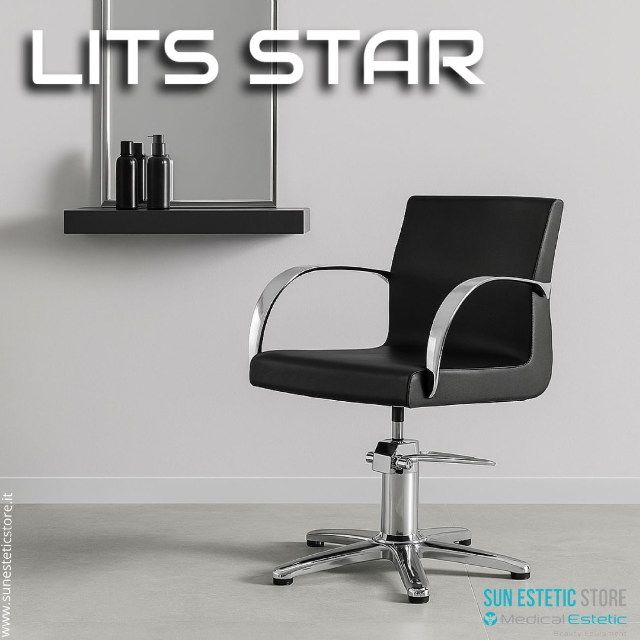 Lits Star  poltroncina taglio idraulica parrucchiere