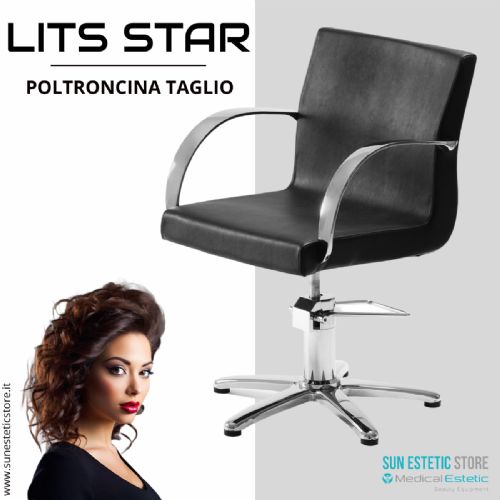 Lits Star poltroncina taglio idraulica parrucchiere