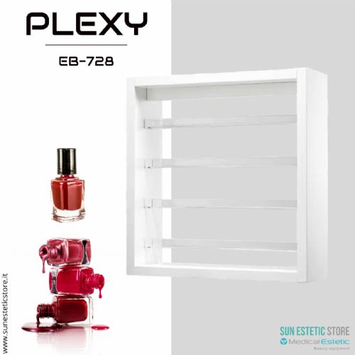 Plexy Espositore Smalti Manicure Nail Artist