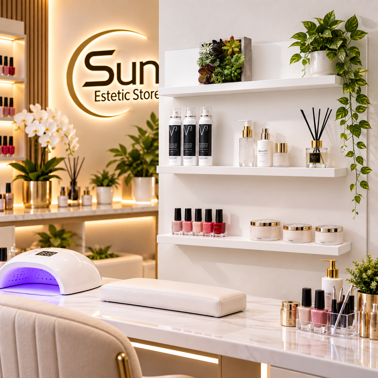 Milly Espositore da parete arredamento negozio